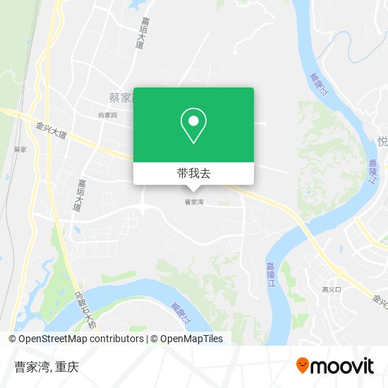 曹家湾地图