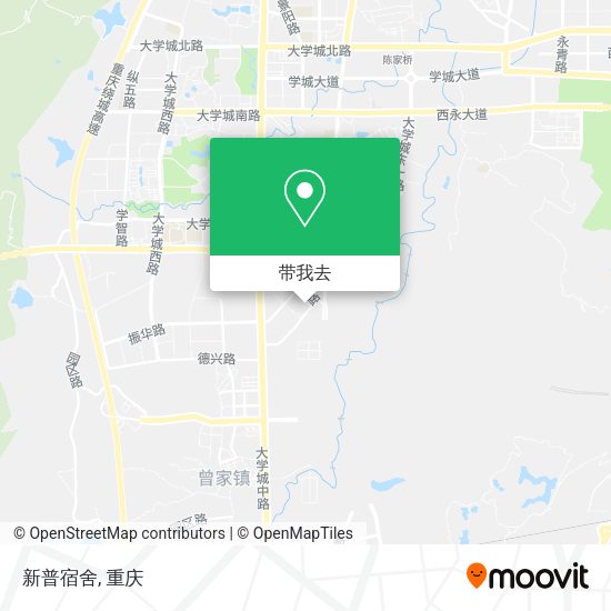 新普宿舍地图