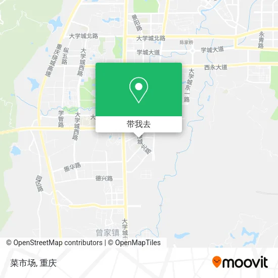 菜市场地图