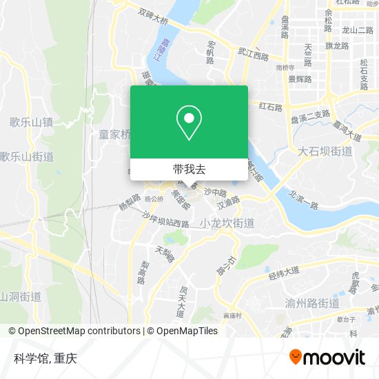 科学馆地图