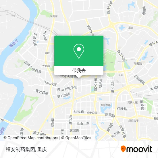 福安制药集团地图