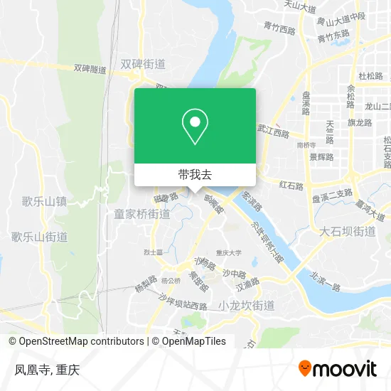 凤凰寺地图