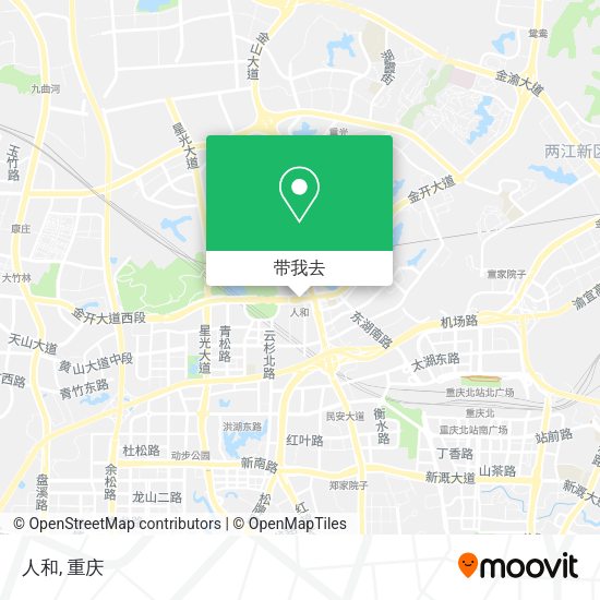 人和地图