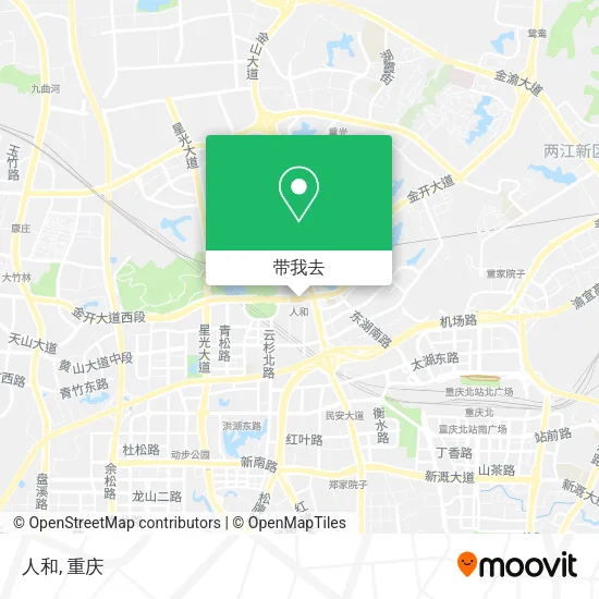 人和地图