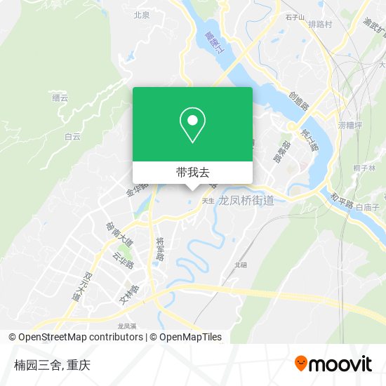 楠园三舍地图