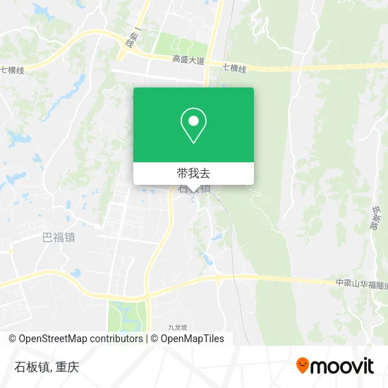 石板镇地图