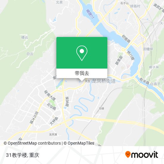 31教学楼地图