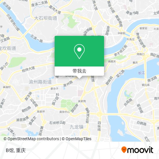 B馆地图
