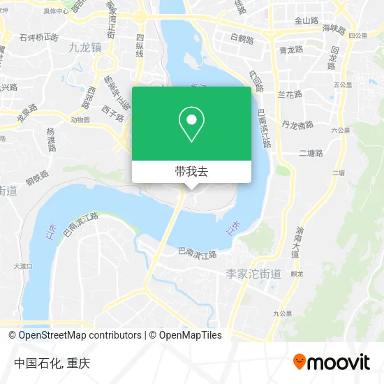 中国石化地图