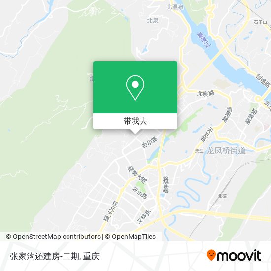 张家沟还建房-二期地图