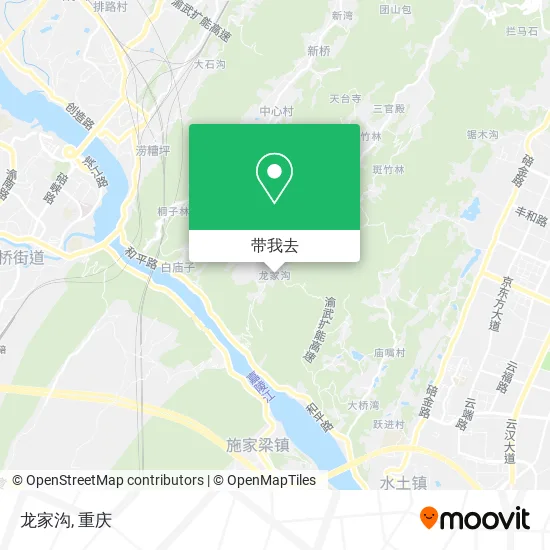龙家沟地图