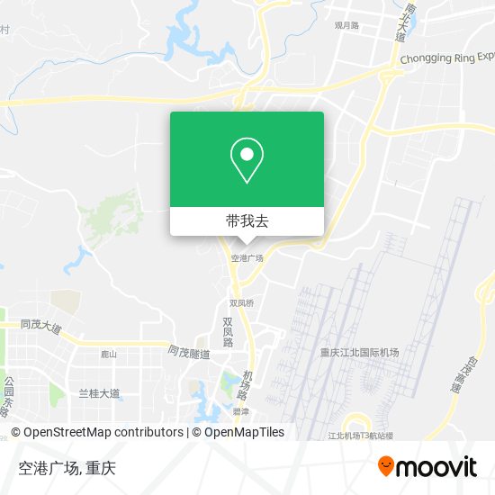 空港广场地图
