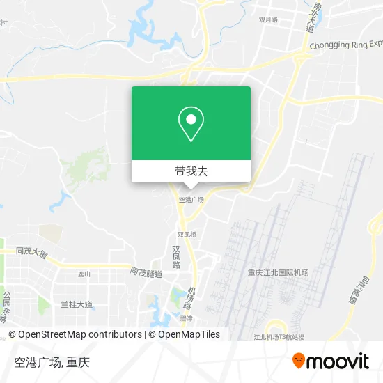 空港广场地图