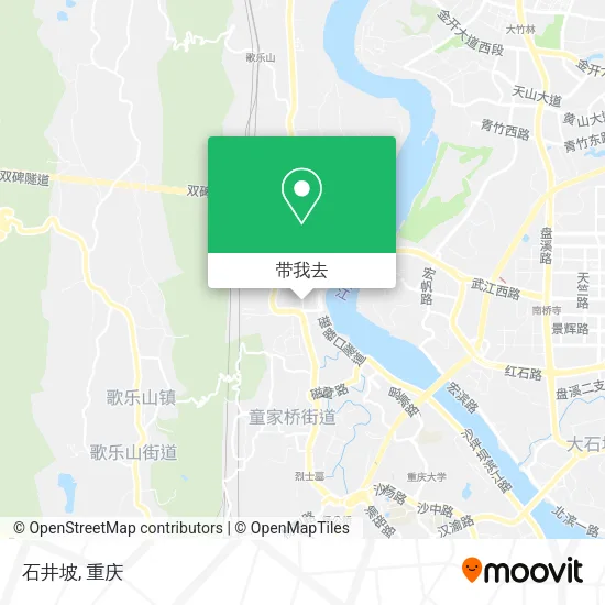 石井坡地图