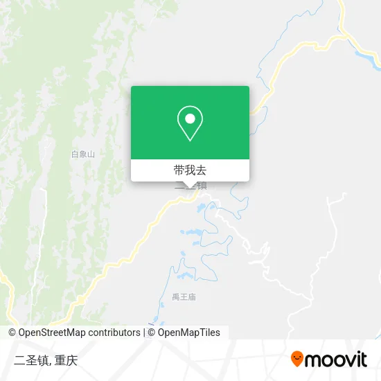 二圣镇地图