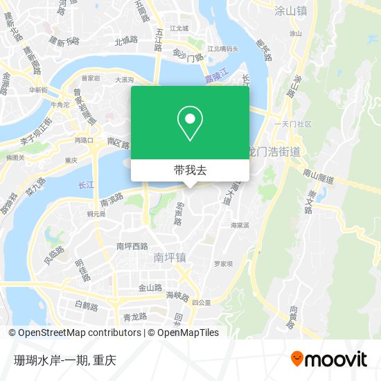 珊瑚水岸-一期地图