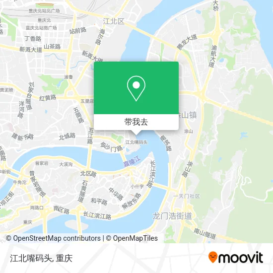 江北嘴码头地图