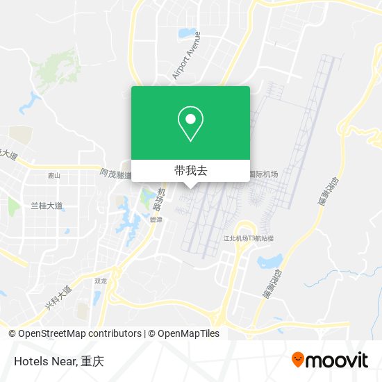 Hotels Near地图