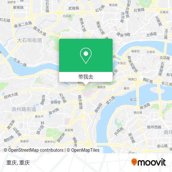 重庆地图