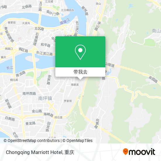 Chongqing Marriott Hotel地图
