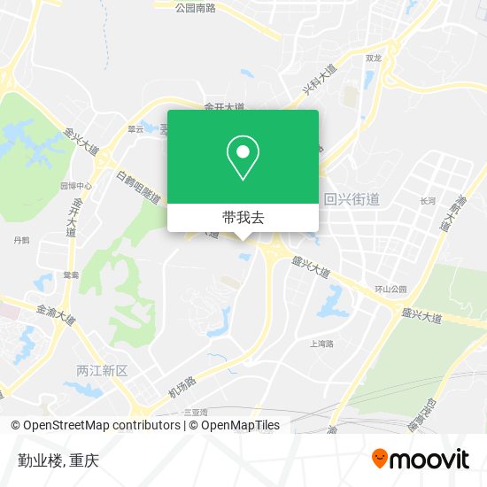 勤业楼地图