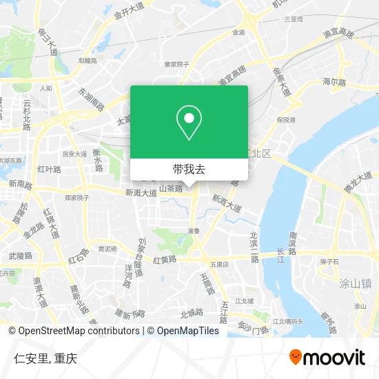 仁安里地图