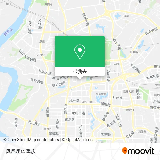 凤凰座C地图