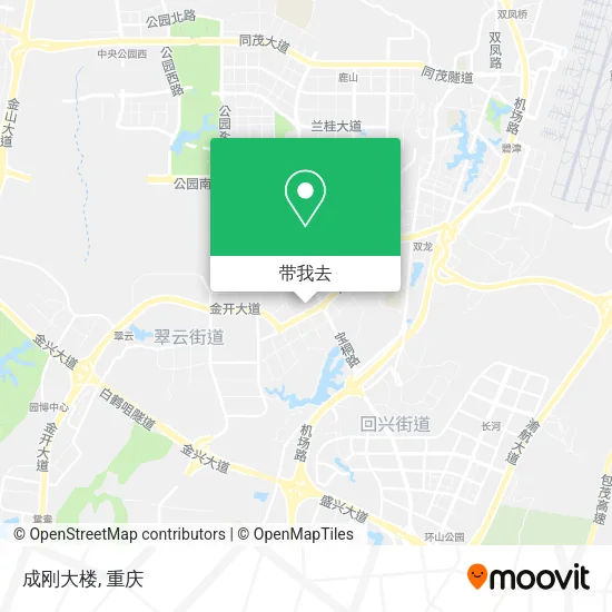 成刚大楼地图