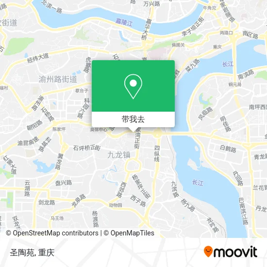圣陶苑地图