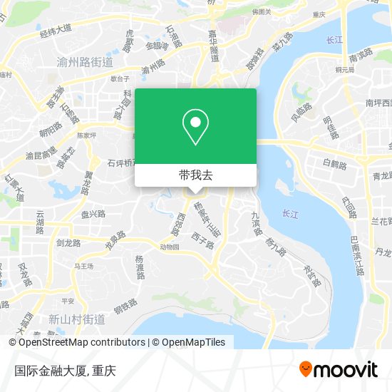 国际金融大厦地图