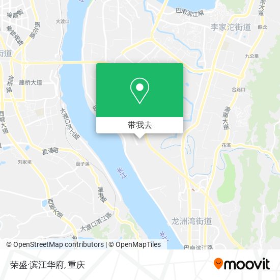 荣盛·滨江华府地图