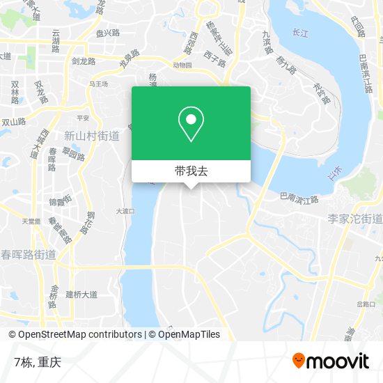 7栋地图