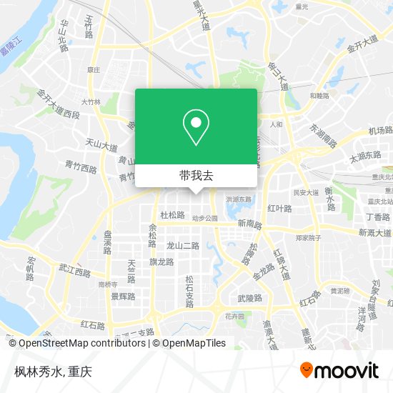 枫林秀水地图
