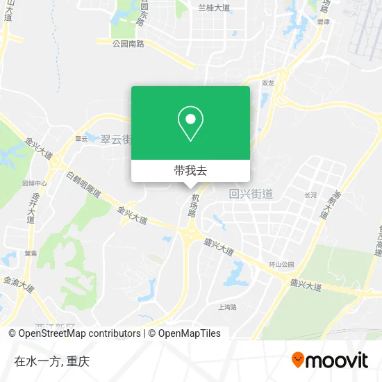 在水一方地图