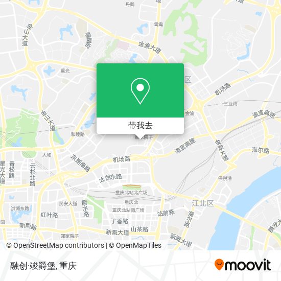 融创·竣爵堡地图
