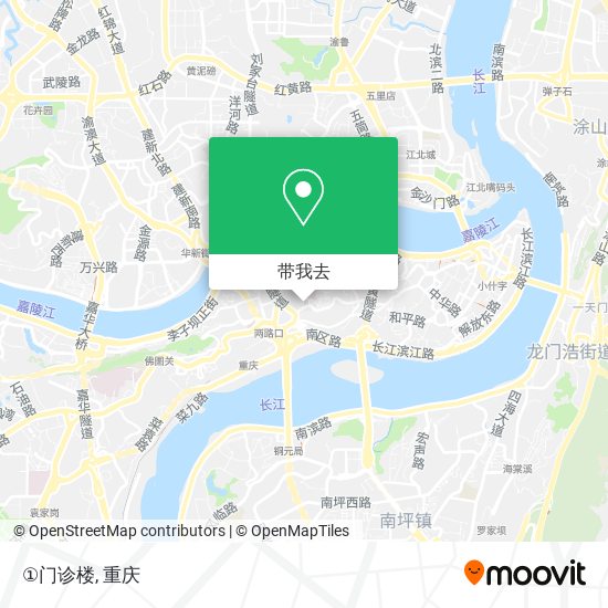 ①门诊楼地图