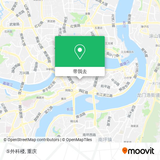 ⑤外科楼地图