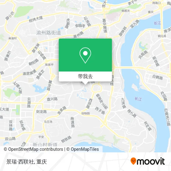 景瑞·西联社地图