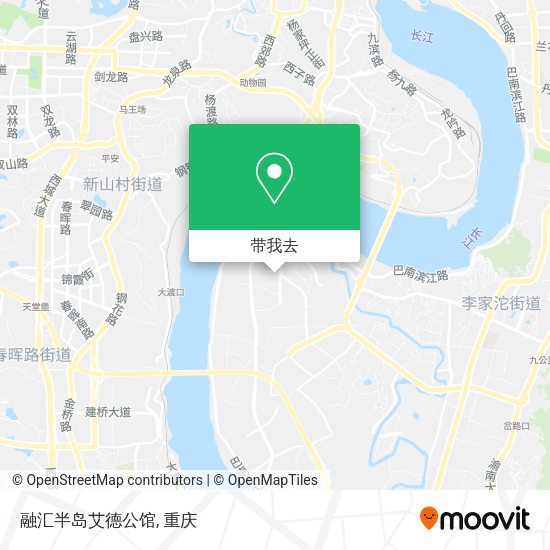 融汇半岛艾德公馆地图