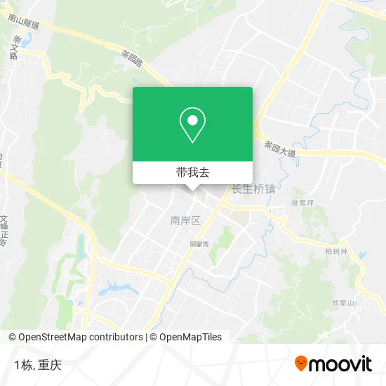 1栋地图