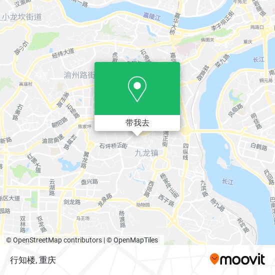 行知楼地图