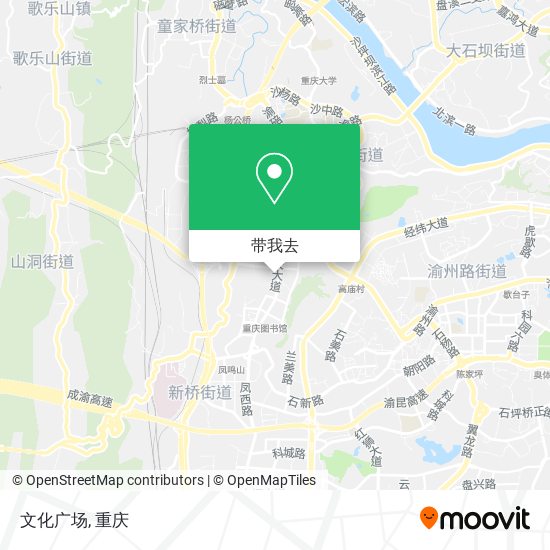 文化广场地图