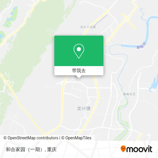 和合家园（一期）地图