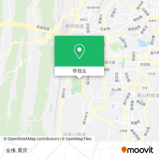 金佛地图