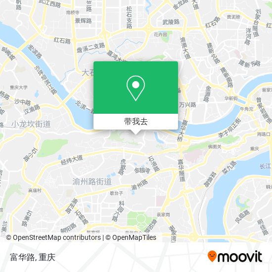 富华路地图