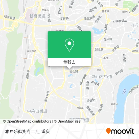 雅居乐御宾府二期地图