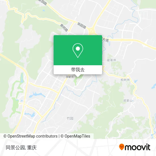 同景公园地图