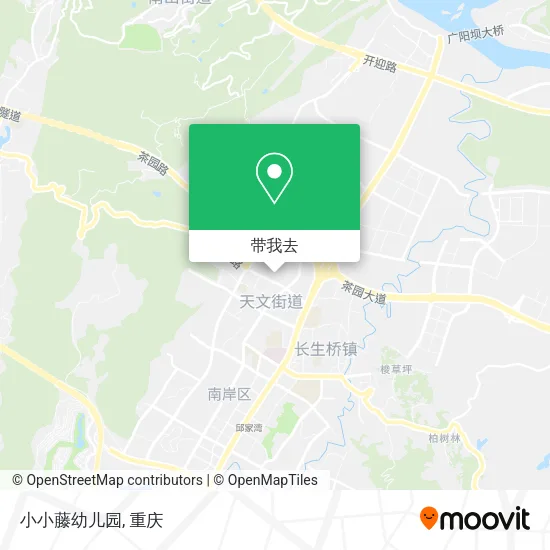 小小藤幼儿园地图