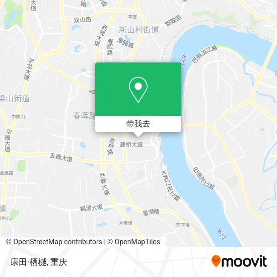 康田·栖樾地图