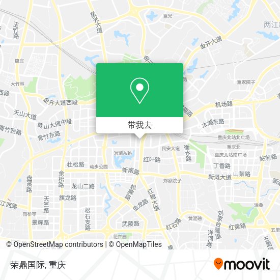 荣鼎国际地图